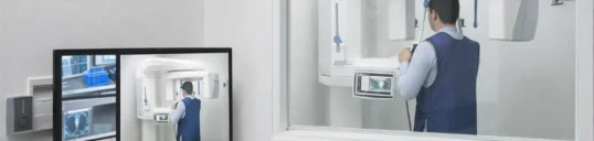 Diş Röntgen Odası Kamera ve Monitör Sistemi