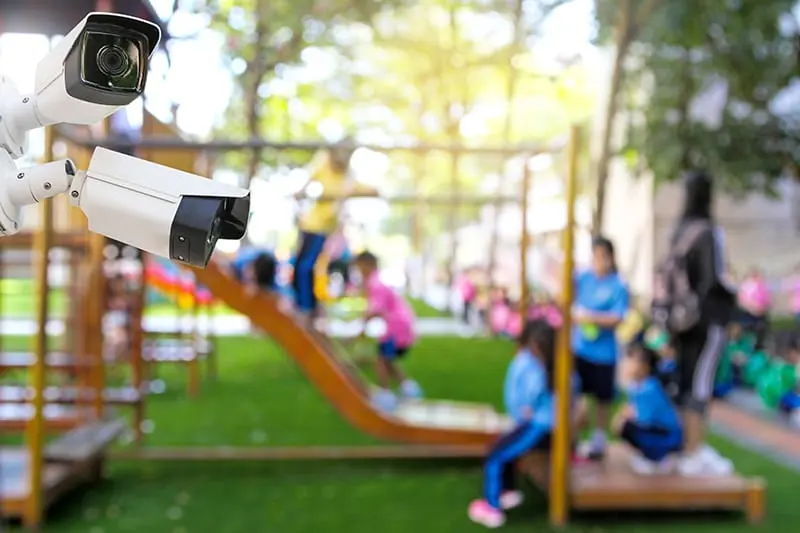 Kreş Ana Okullara Güvenlik Kamerası