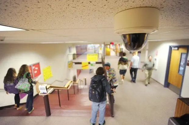 Okullara Güvenlik Kamerası