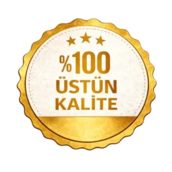 %100 Üstün Kalite