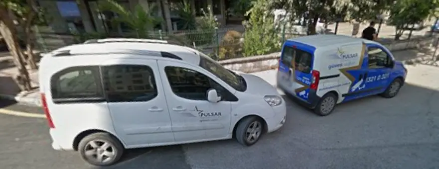 Antalya keşif ve servis araçlarımız